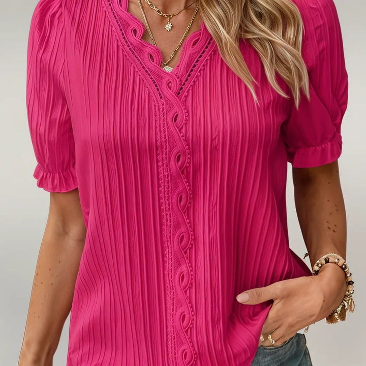 Penelope | V-Neck Shirt