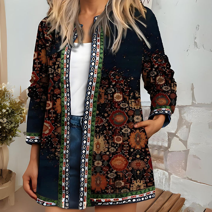 ZOYA™  ELEGANT RETRO ETHNIC CARDIGAN