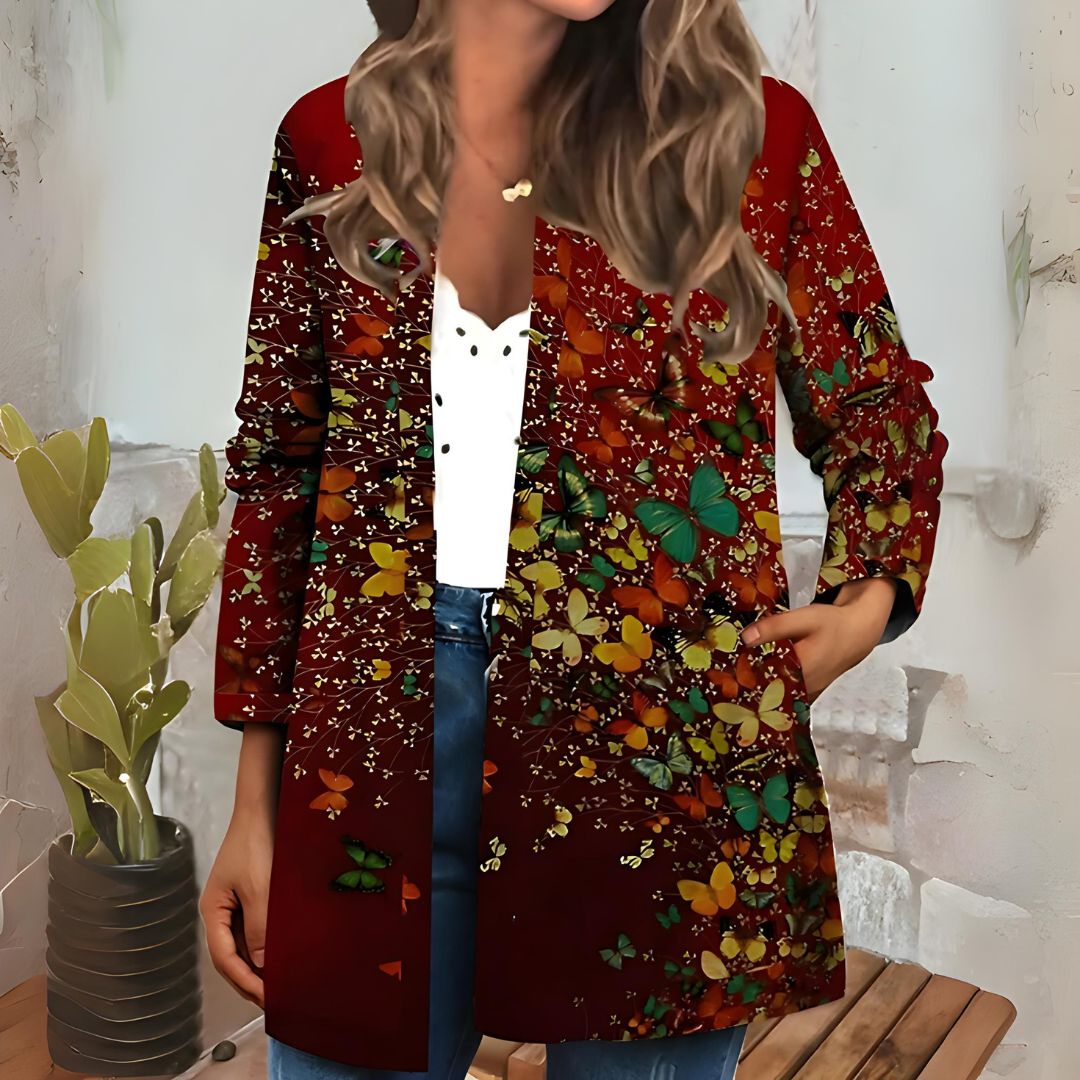 ZOYA™  ELEGANT RETRO ETHNIC CARDIGAN