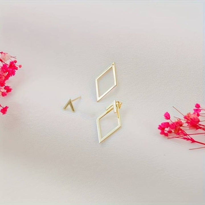 Nadia | Geometric Earrings