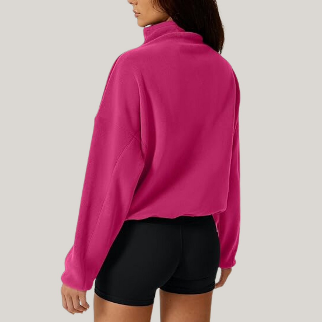 Lynnie™ - Quarter-Zip Sweater