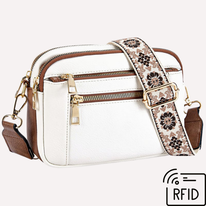 Evelyn - Timeless Leather Crossbody Bag