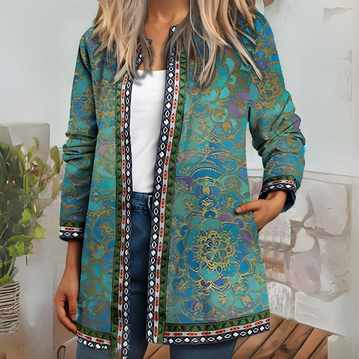 ZOYA™  ELEGANT RETRO ETHNIC CARDIGAN