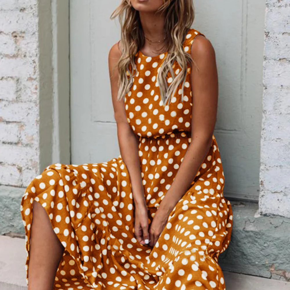 Nadja - Dot Summer Dress