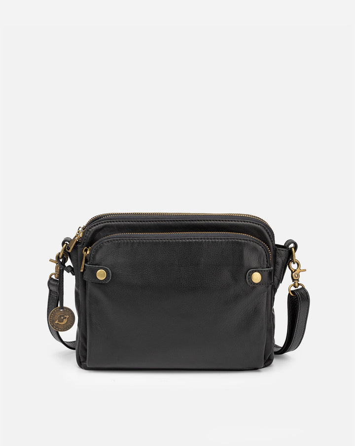 Flora™ | Crossbody Luxury Leather Shoulder Bag 2.1L