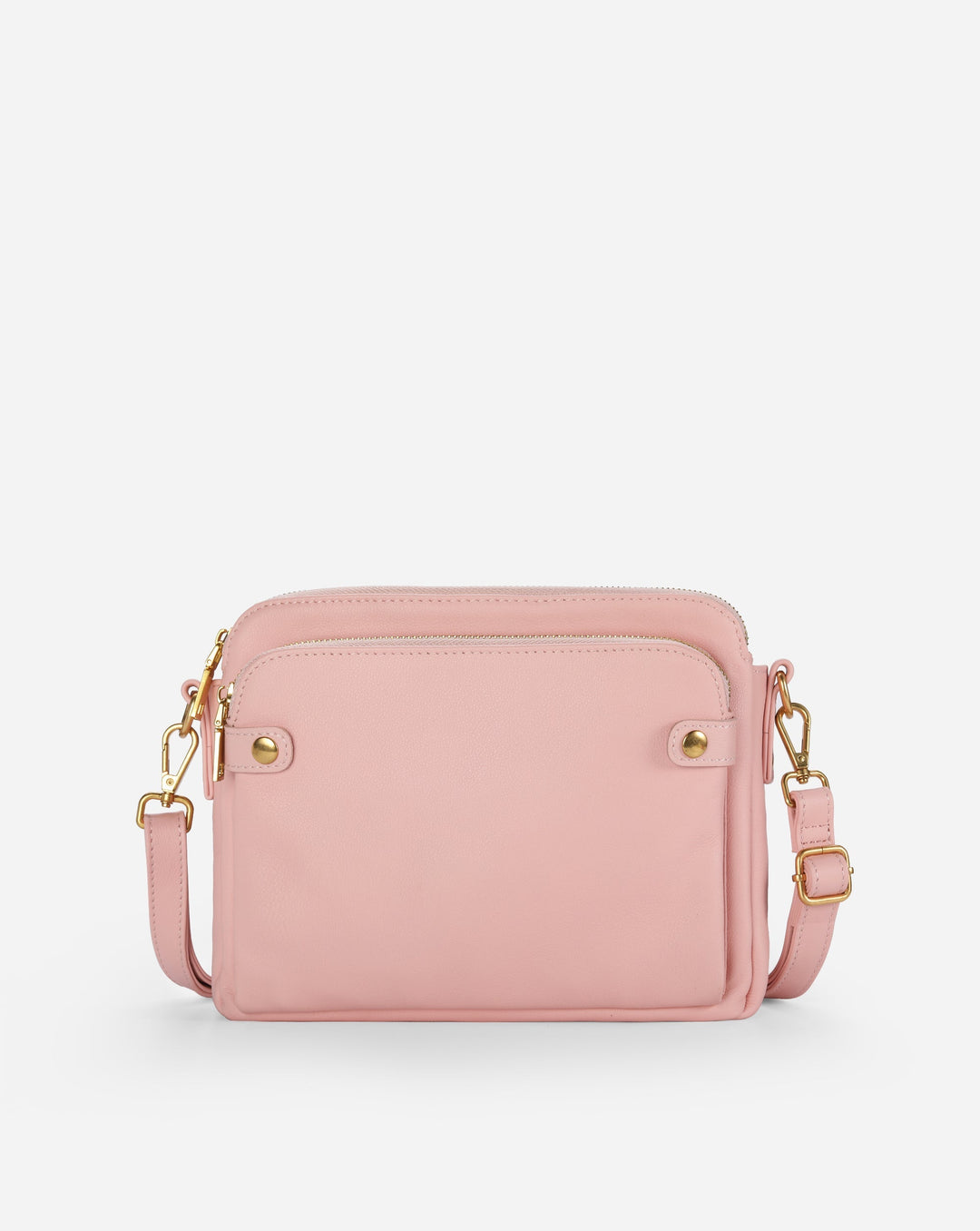 Flora™ | Crossbody Luxury Leather Shoulder Bag 2.1L