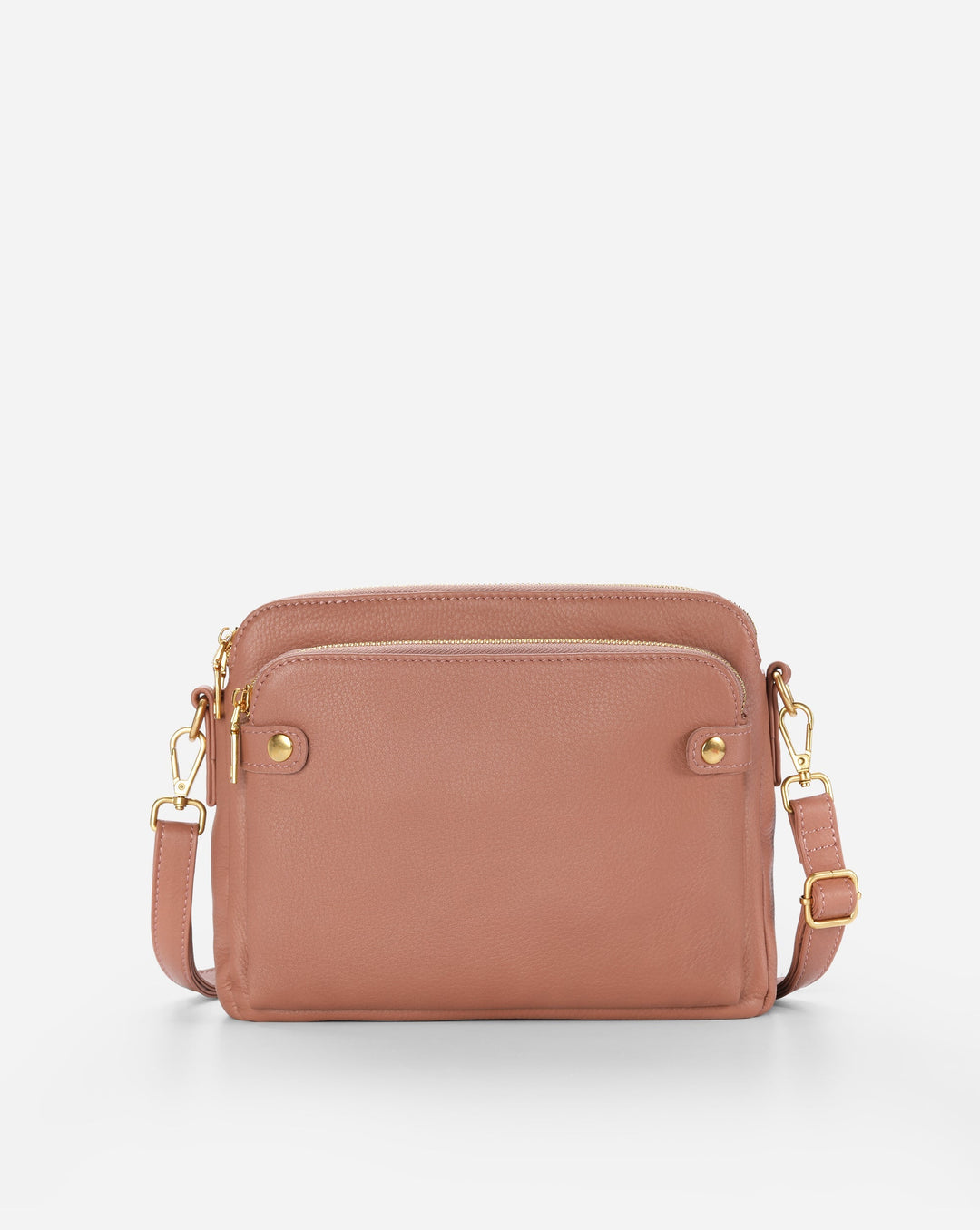 Flora™ | Crossbody Luxury Leather Shoulder Bag 2.1L