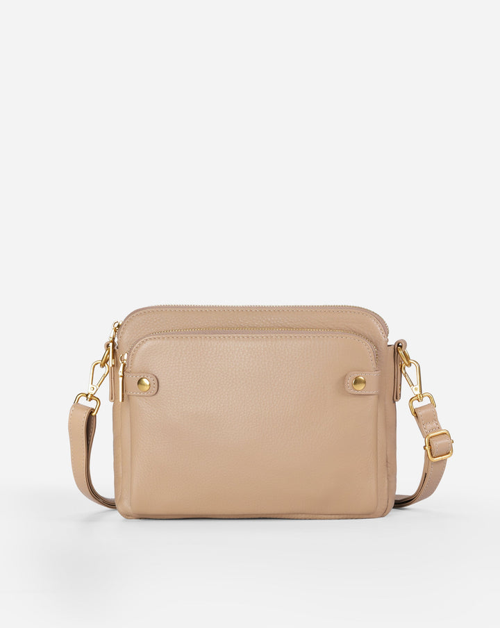 Flora™ | Crossbody Luxury Leather Shoulder Bag 2.1L