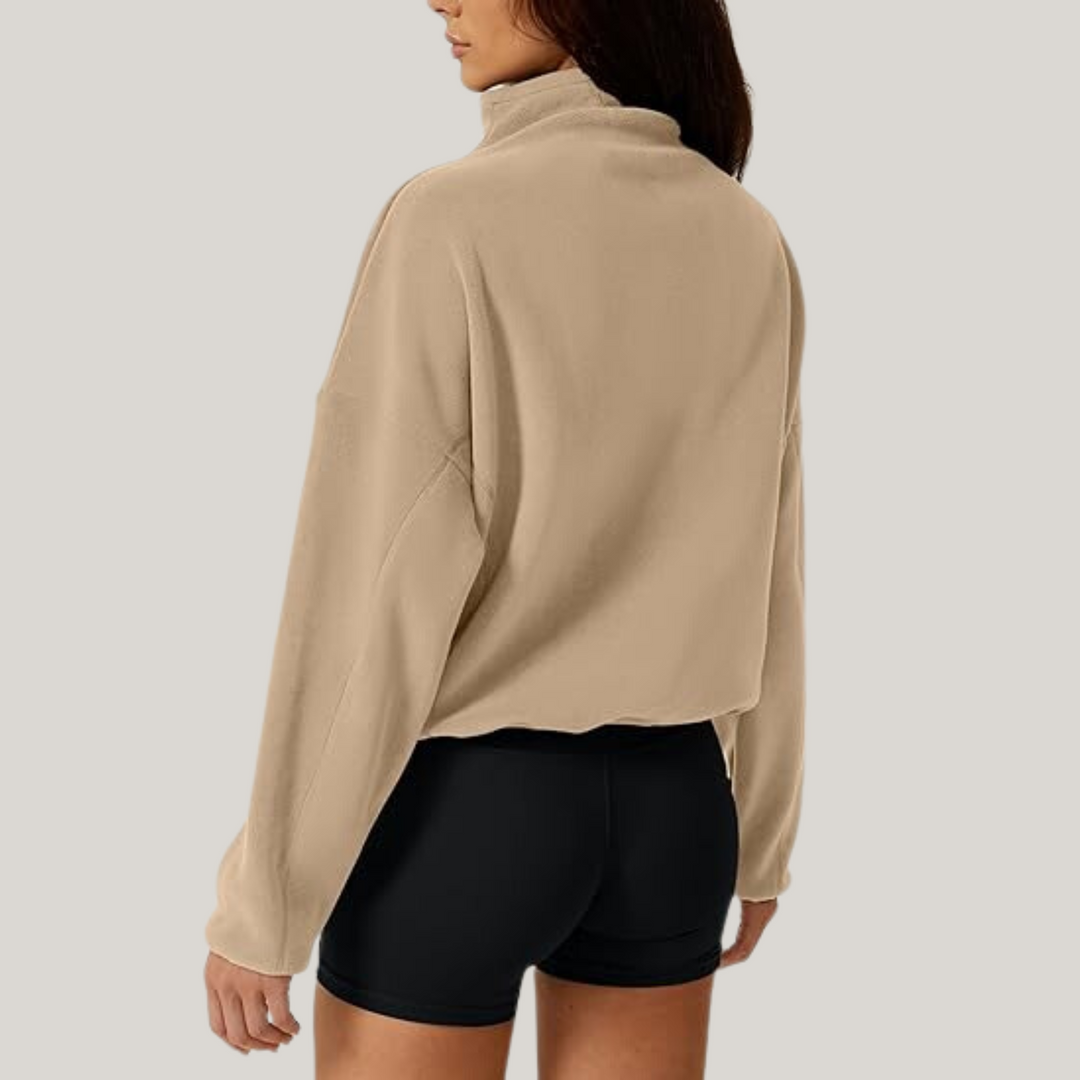 Lynnie™ - Quarter-Zip Sweater