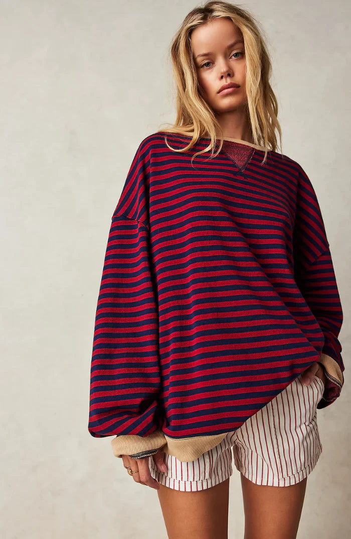 Tāne - Oversized Fall Sweater