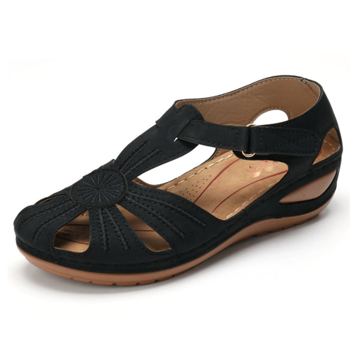 VALERIE™ | ELEGANT VINTAGE WEDGE SANDAL