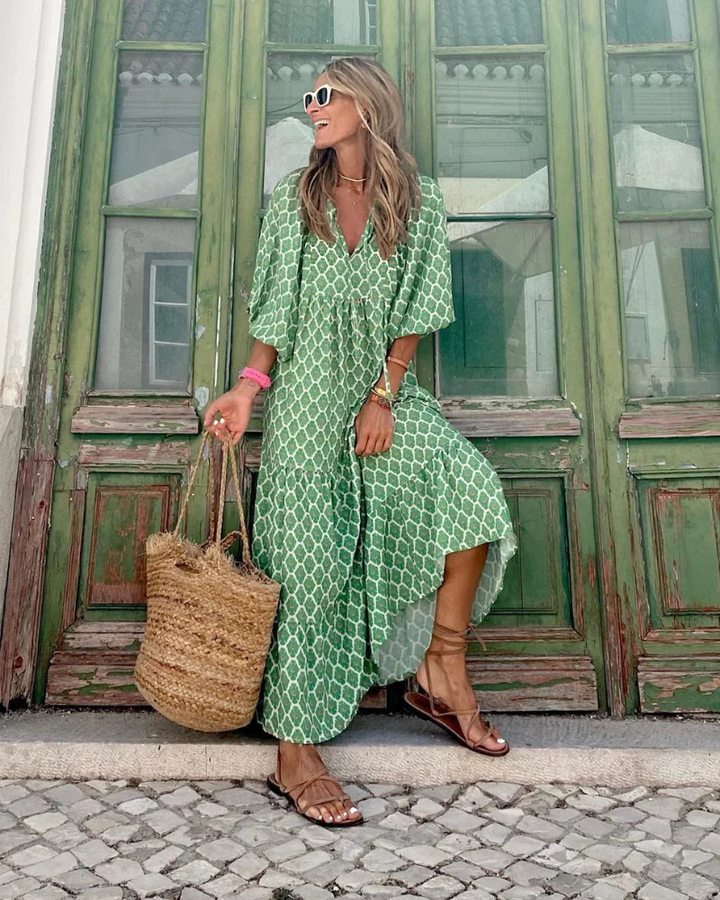 Roxanne - Relaxed Chic Maxi Dress