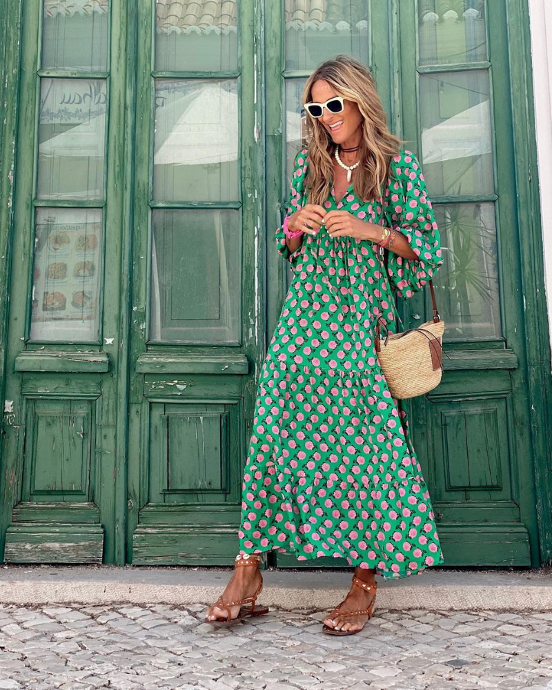 Roxanne - Relaxed Chic Maxi Dress