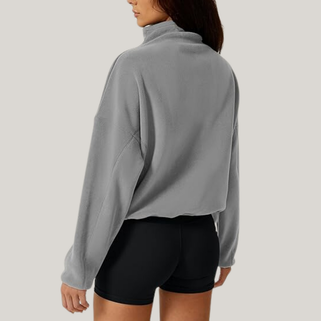 Lynnie™ - Quarter-Zip Sweater