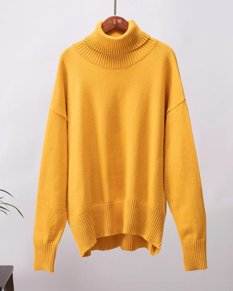 Aera™ - Timeless Turtleneck Pullover