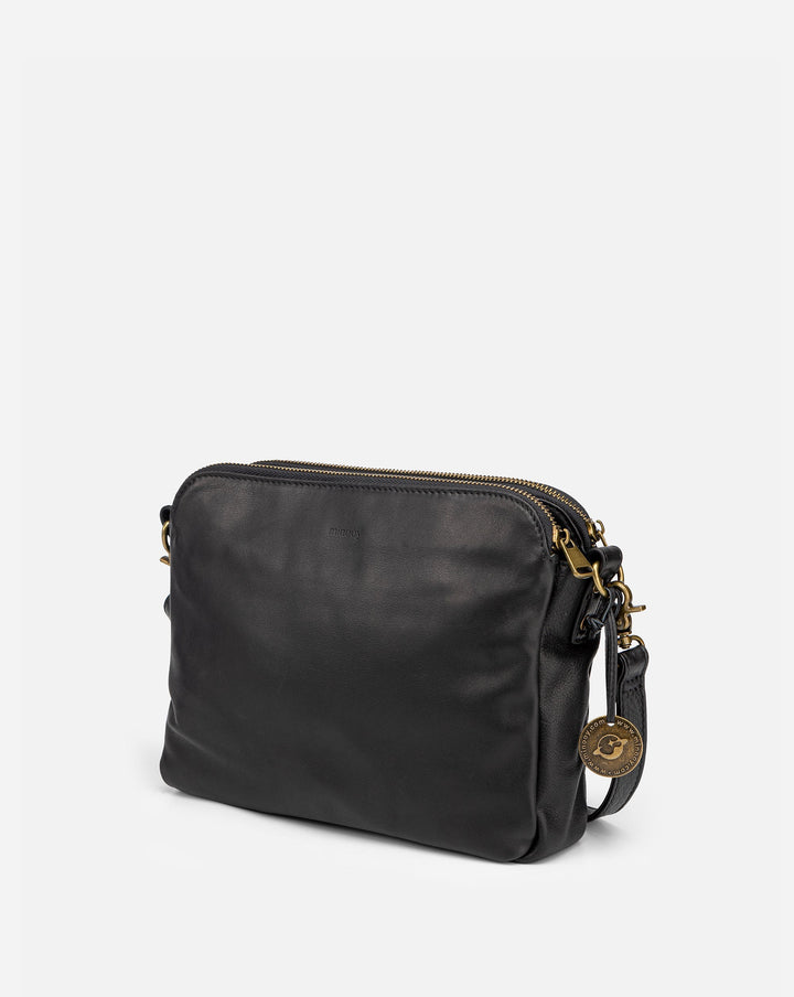 Flora™ | Crossbody Luxury Leather Shoulder Bag 2.1L