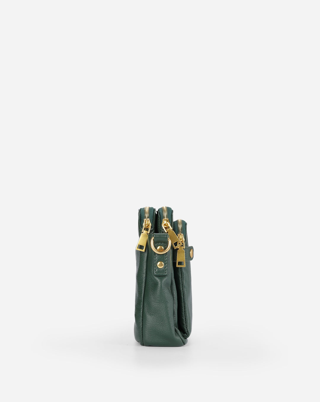 Flora™ | Crossbody Luxury Leather Shoulder Bag 2.1L