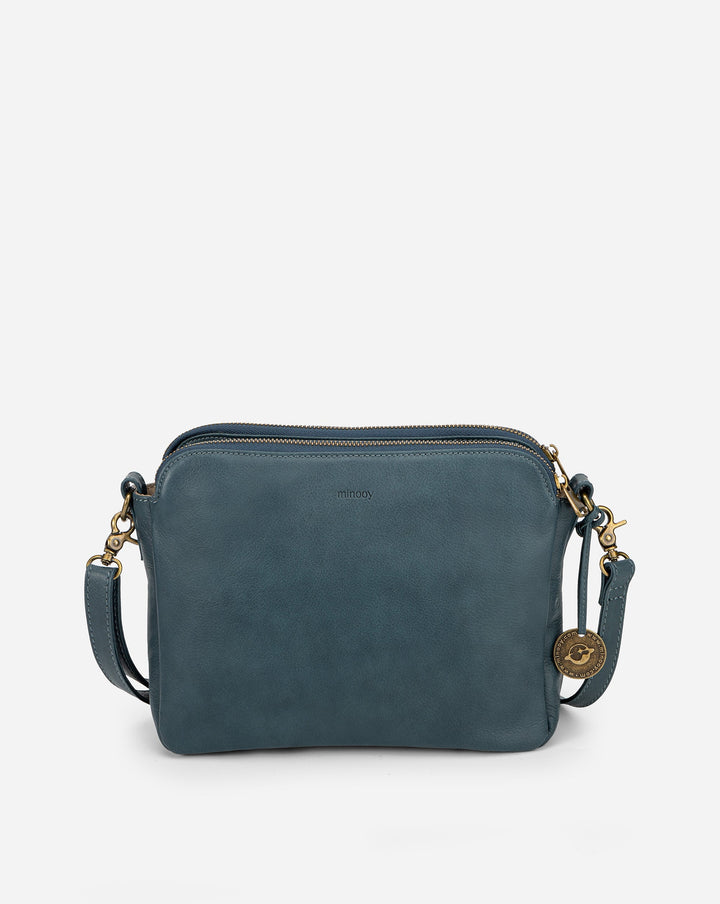 Flora™ | Crossbody Luxury Leather Shoulder Bag 2.1L