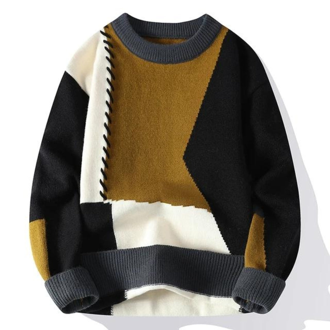 Ezra™ - Stylish Relaxed Sweater