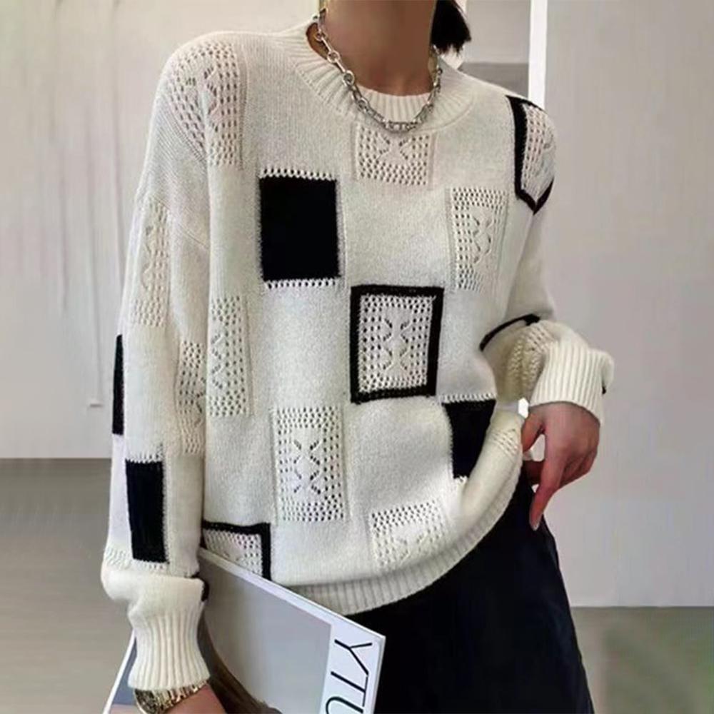 Pomona | Excellent Geometric Sweater