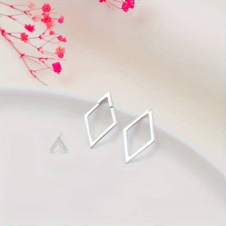 Nadia | Geometric Earrings