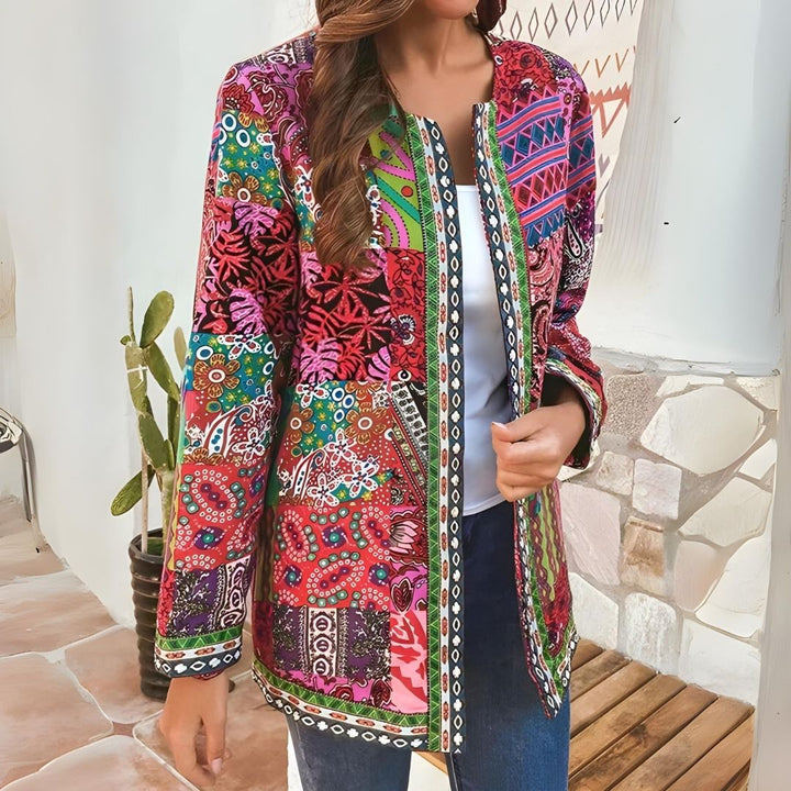 ZOYA™  ELEGANT RETRO ETHNIC CARDIGAN