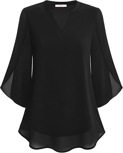 THEA ™ | LAYERED BLOUSE