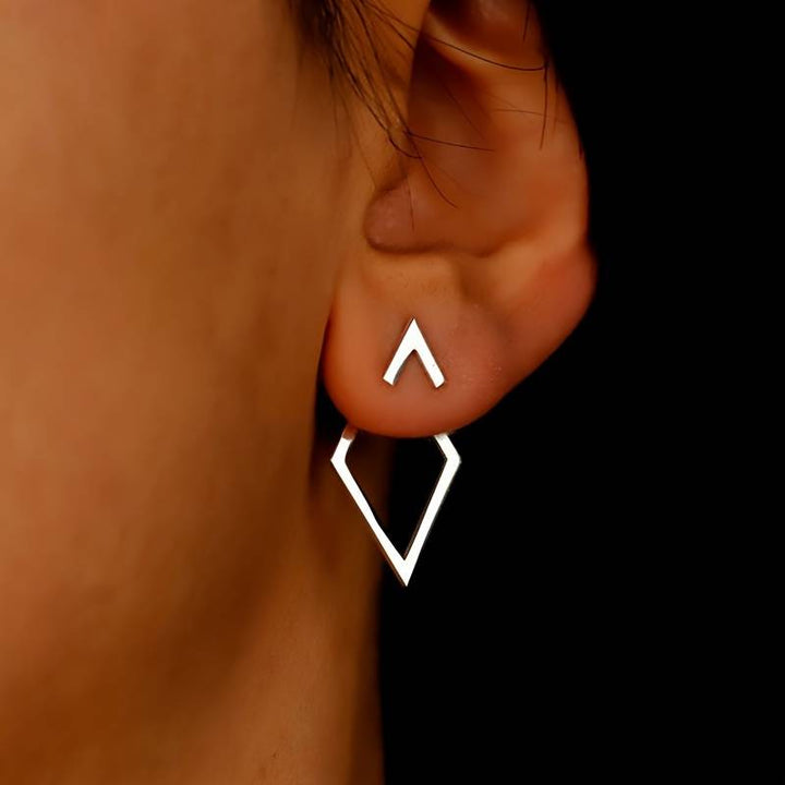 Nadia | Geometric Earrings