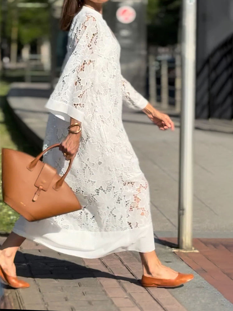 Sophie Elegant Lace Dress