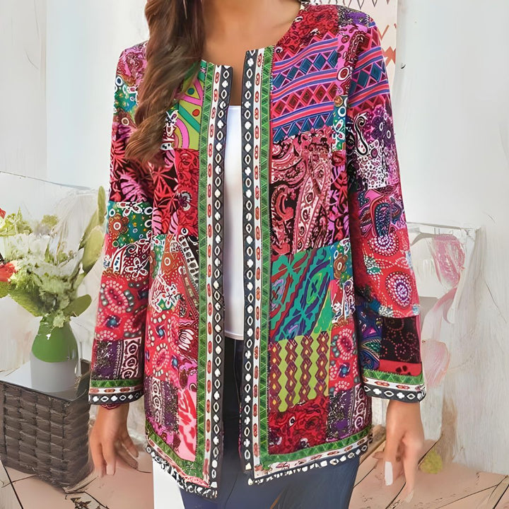 ZOYA™  ELEGANT RETRO ETHNIC CARDIGAN