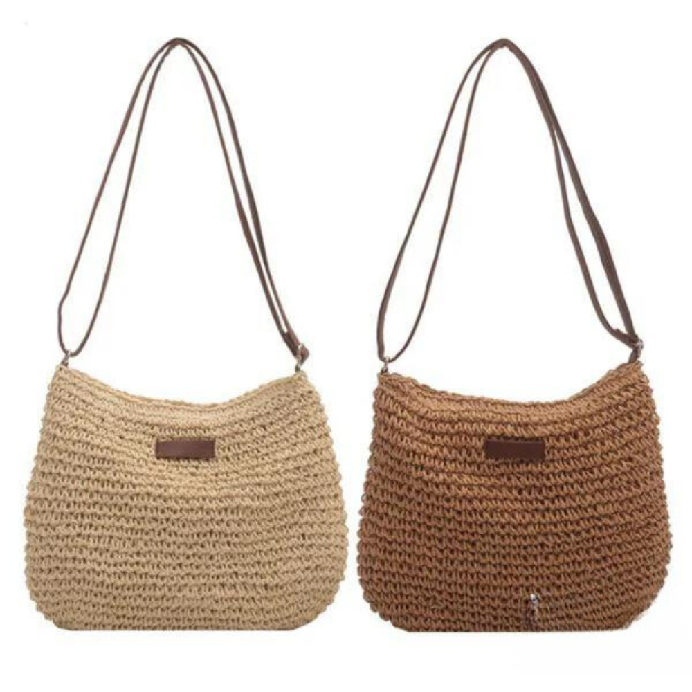 EVIE™ - CASUAL HANDWOVEN HANDBAG