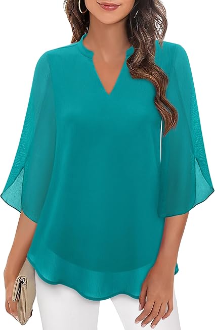 THEA ™ | LAYERED BLOUSE