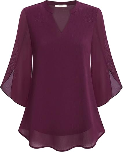 THEA ™ | LAYERED BLOUSE