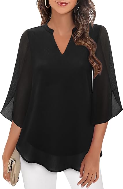 THEA ™ | LAYERED BLOUSE