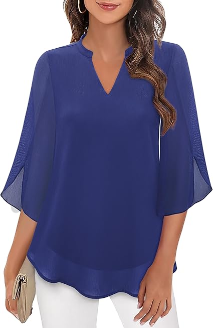 THEA ™ | LAYERED BLOUSE