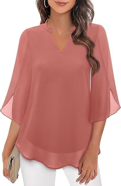 THEA ™ | LAYERED BLOUSE