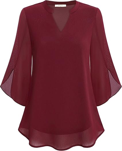 THEA ™ | LAYERED BLOUSE