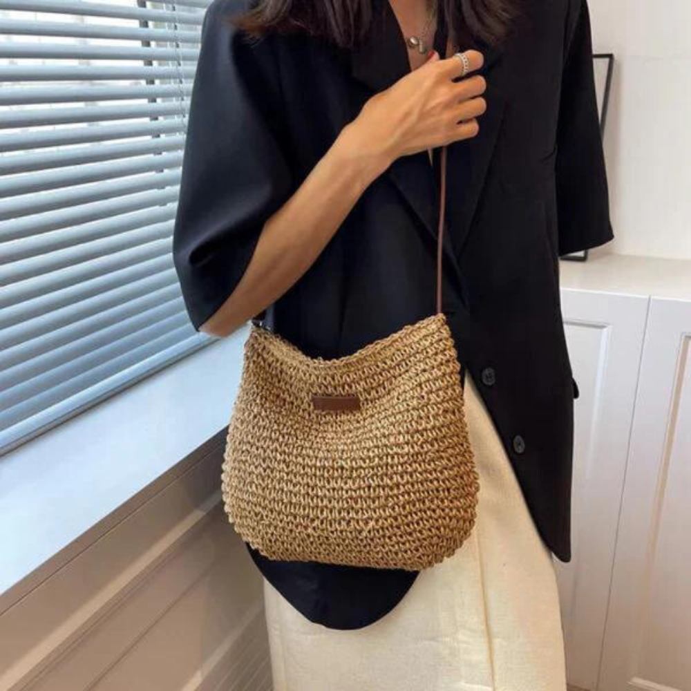 EVIE™ - CASUAL HANDWOVEN HANDBAG