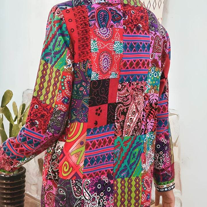 ZOYA™  ELEGANT RETRO ETHNIC CARDIGAN