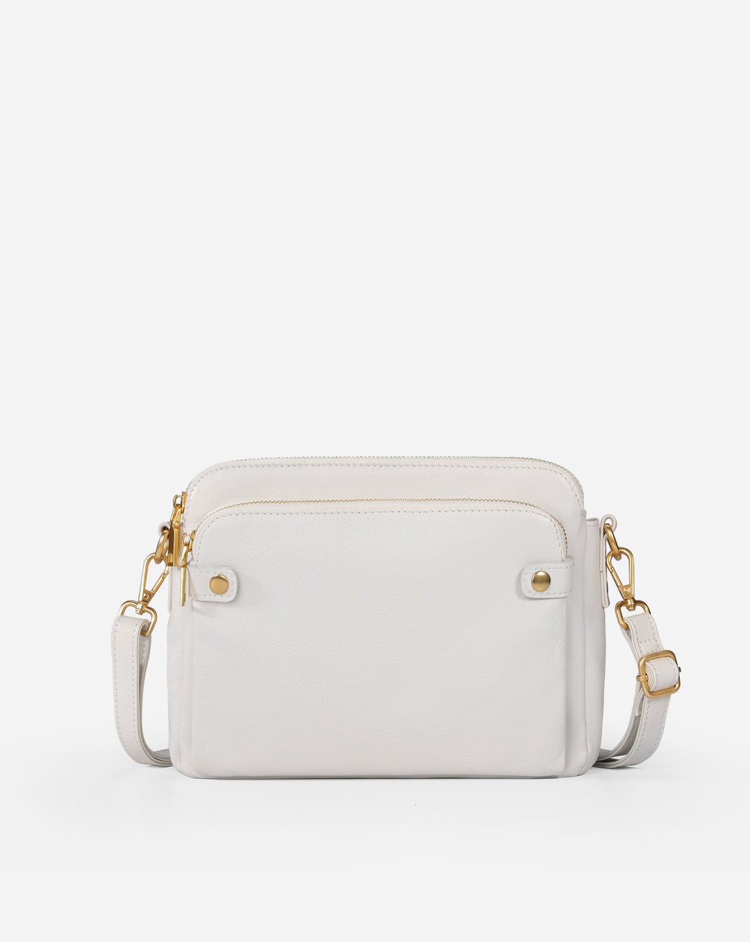 Flora™ | Crossbody Luxury Leather Shoulder Bag 2.1L