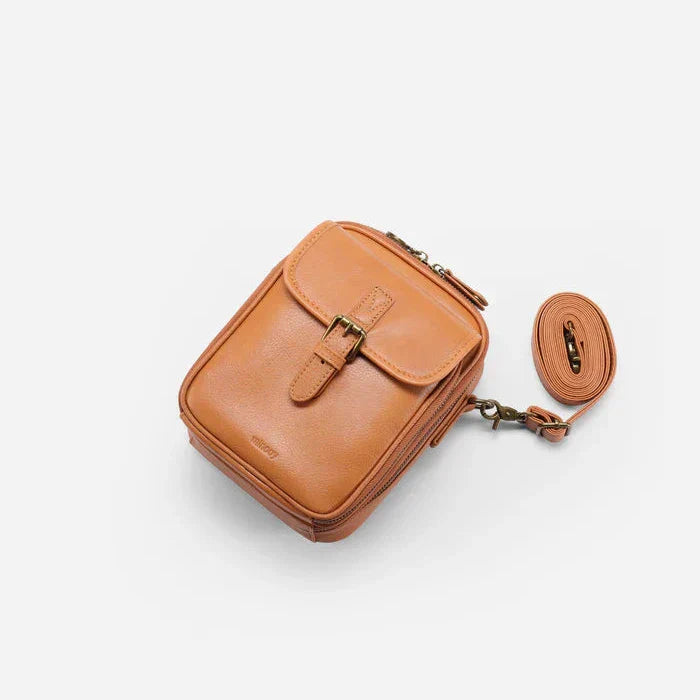 Urvashi™ | crossbody leather bag