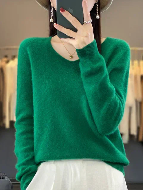 Janelle™ - Classic Relaxed Sweater