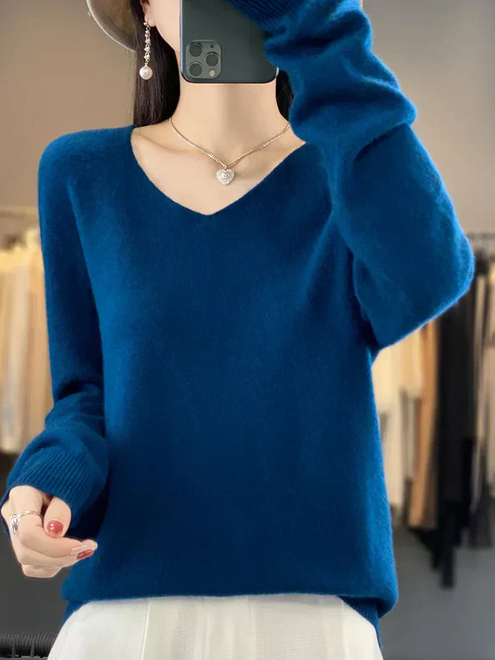 Janelle™ - Classic Relaxed Sweater