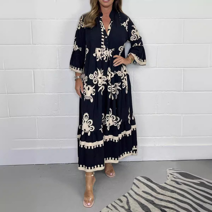 ALEX - MAXI BOHEMIAN DRESS