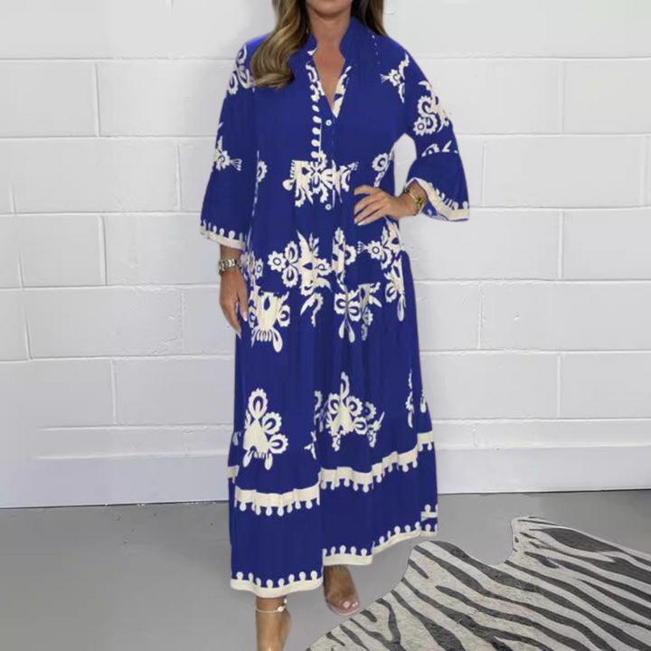 ALEX - MAXI BOHEMIAN DRESS