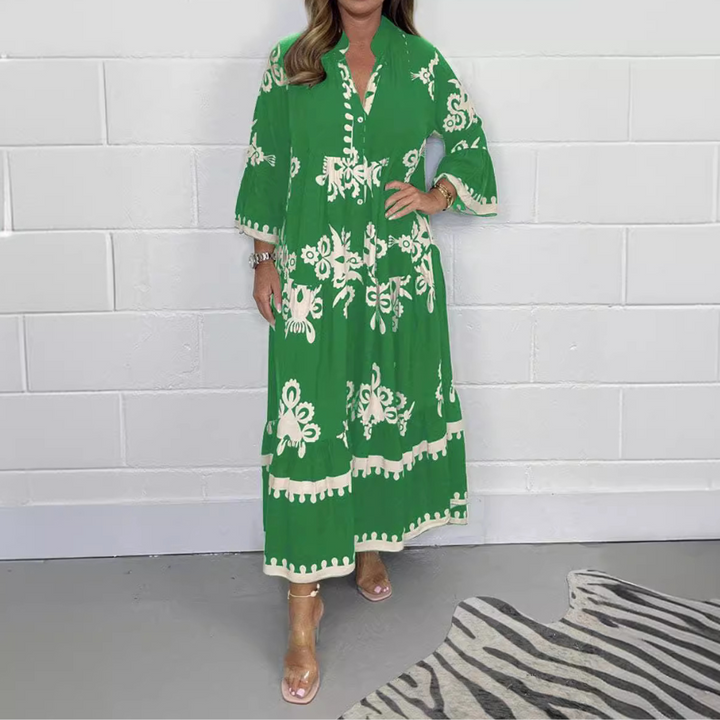 ALEX - MAXI BOHEMIAN DRESS