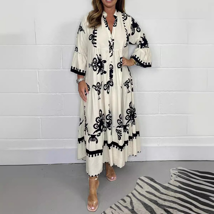 ALEX - MAXI BOHEMIAN DRESS