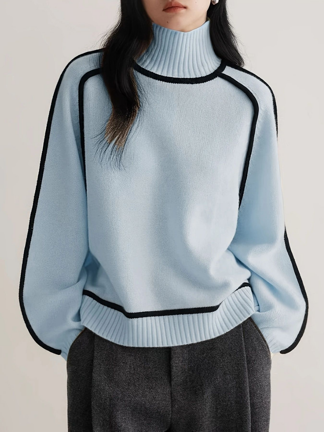 Amalia™ - Stylish Turtleneck Sweater