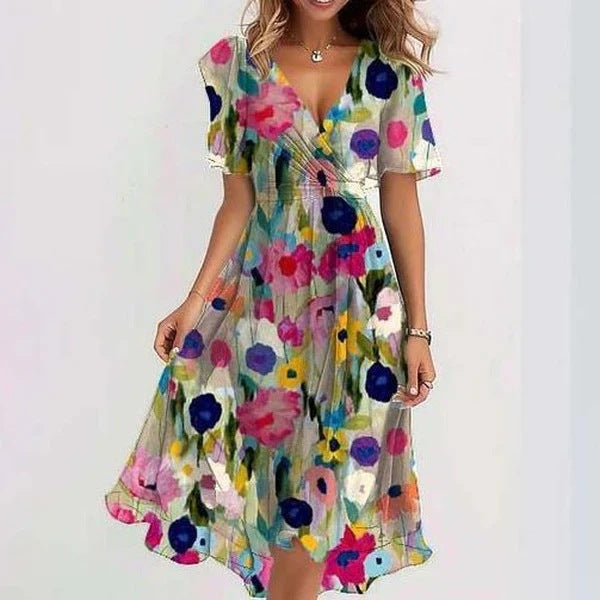 Odessa - Boho Summer Dress