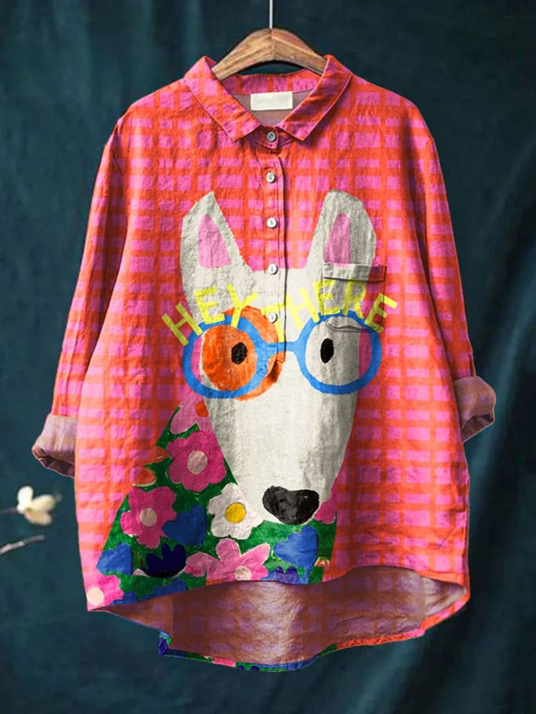 Rosie Dog Art Shirt